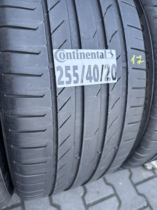 255/40/20 Continental