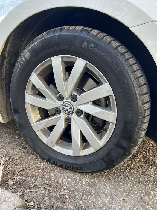Оригинални джанти с гуми 16 за VW