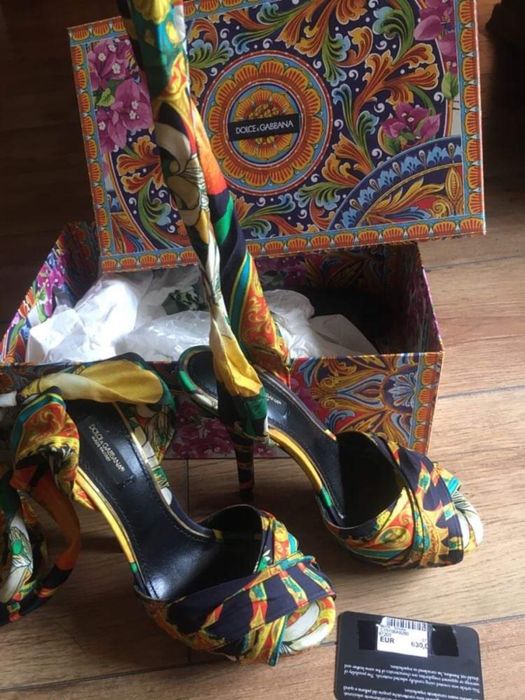 Обувки Dolce&Gabbana