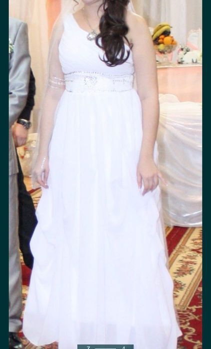 Свадебный комплект продам б.у