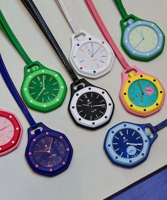 Часовник AP x Swatch Royal Pop Watch with Strap & Case