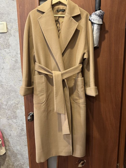 Пальто классическое теплое