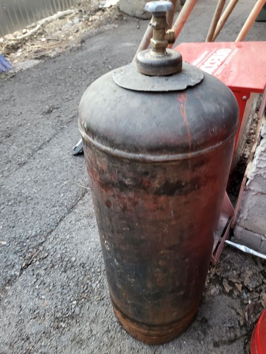 Газбалон 50л бу продам