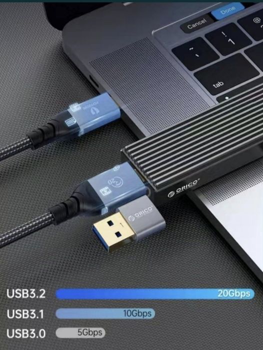 Кабель USB-4 100w 40gb.