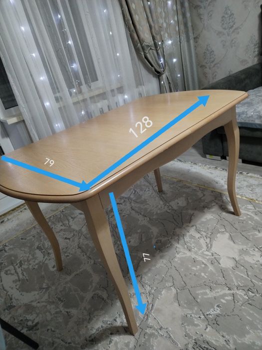 Продам стол лесной орех