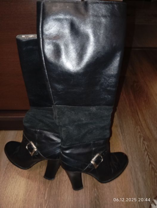 Cizme dama piele naturala.