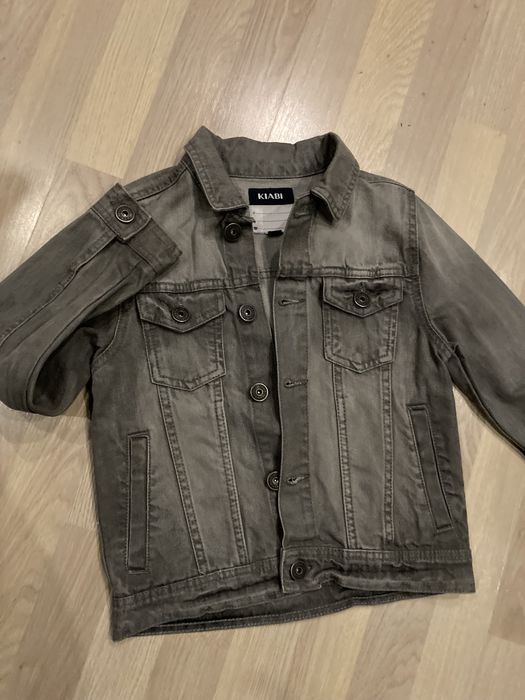 Детско дънково якенце KIABI 128 см