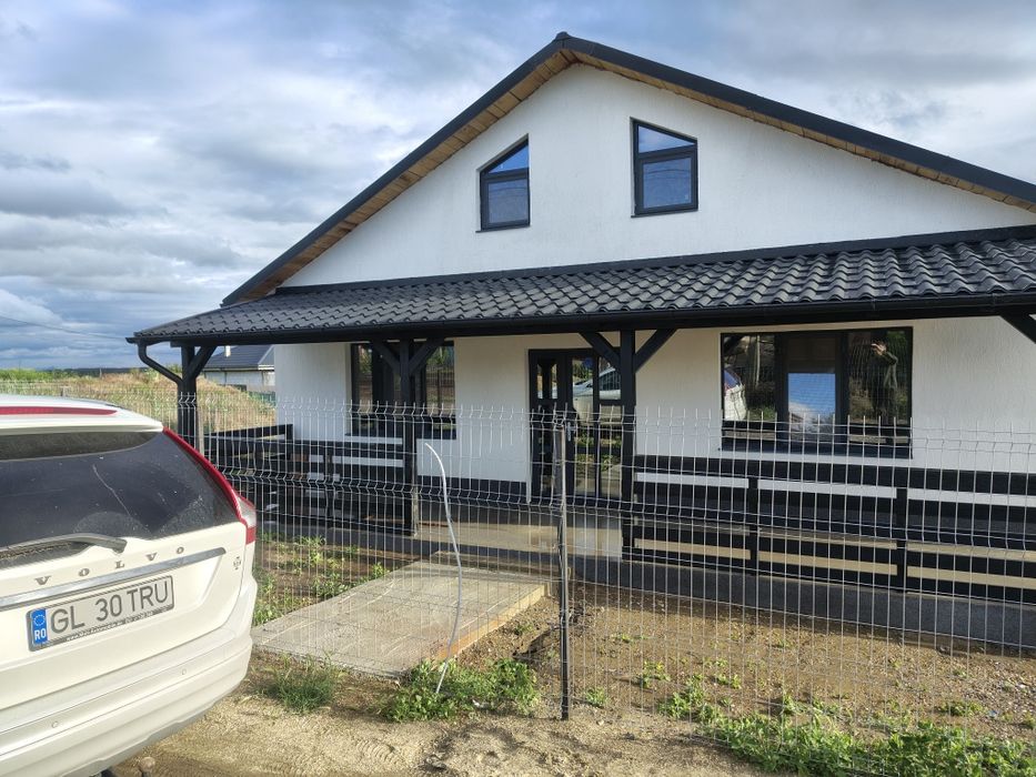 Casă de vînzare,com Braniștea jud Galați