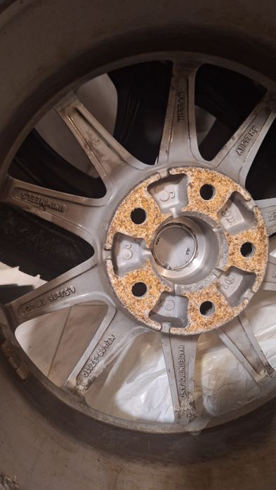 16цола джанти с нови зимни гуми