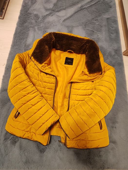 Geaca de iarna Zara Basic cu puf