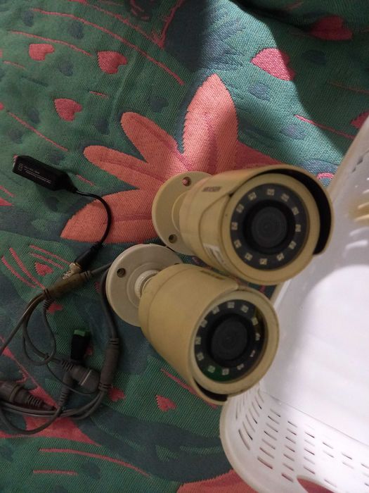 Видеокамера для уличной установки