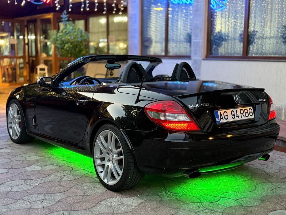 Mercedez-benz slk 200kompresor automată