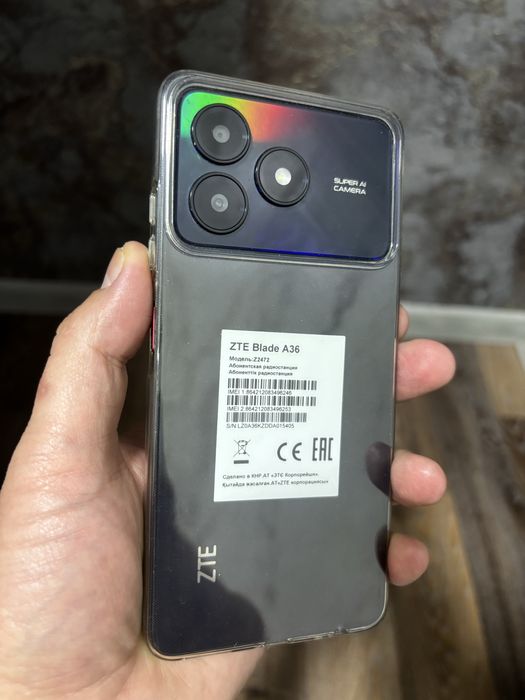 Zte абсолютно новый телефон