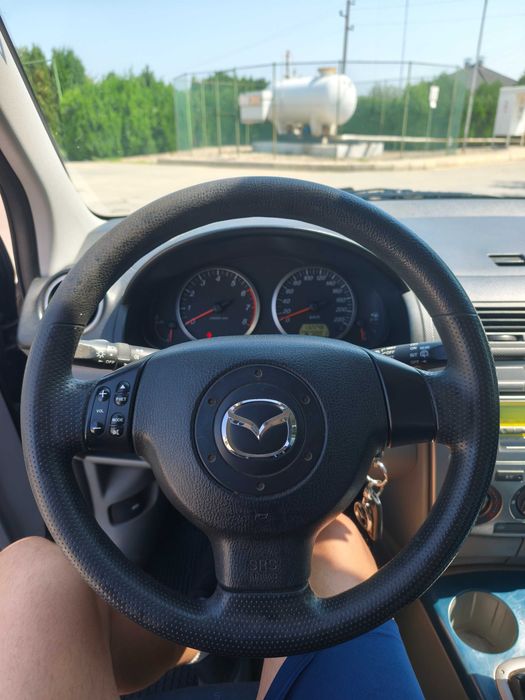 Mazda 2 регистрирана+всичко платено