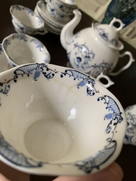 Set ceai/cafea din portelan