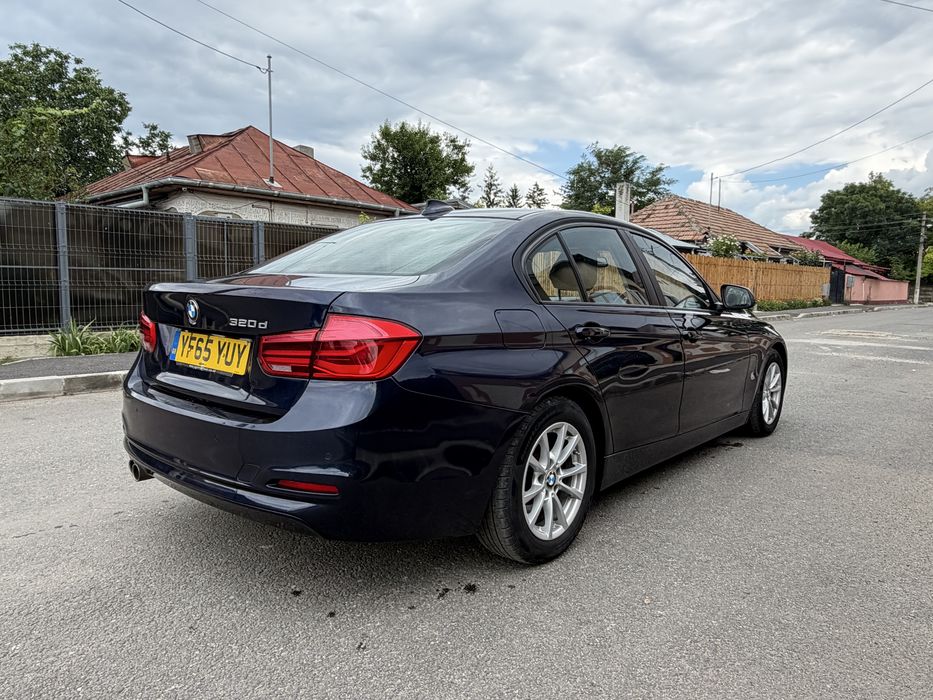 Bmw 320 diesel 2016 cutie manuala
