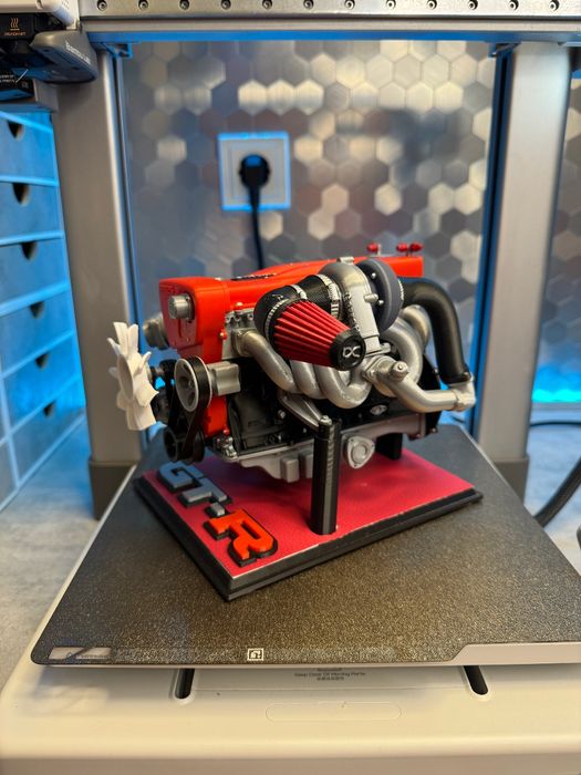 3д принтирани двигатели