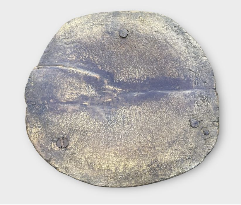 Masuta taraneasca blat rotund