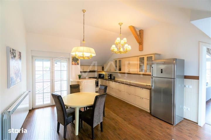 Penthouse de lux Calea Dumbravii