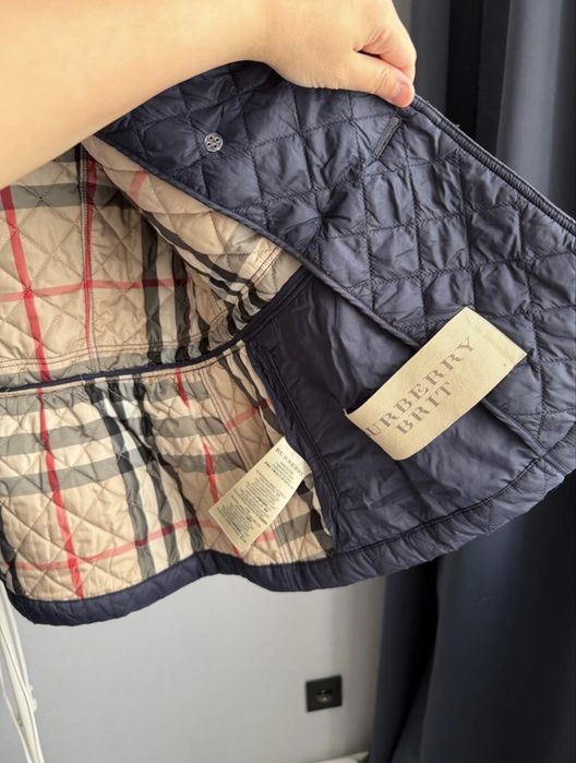 Куртка Burberry стеганая M L Xl
