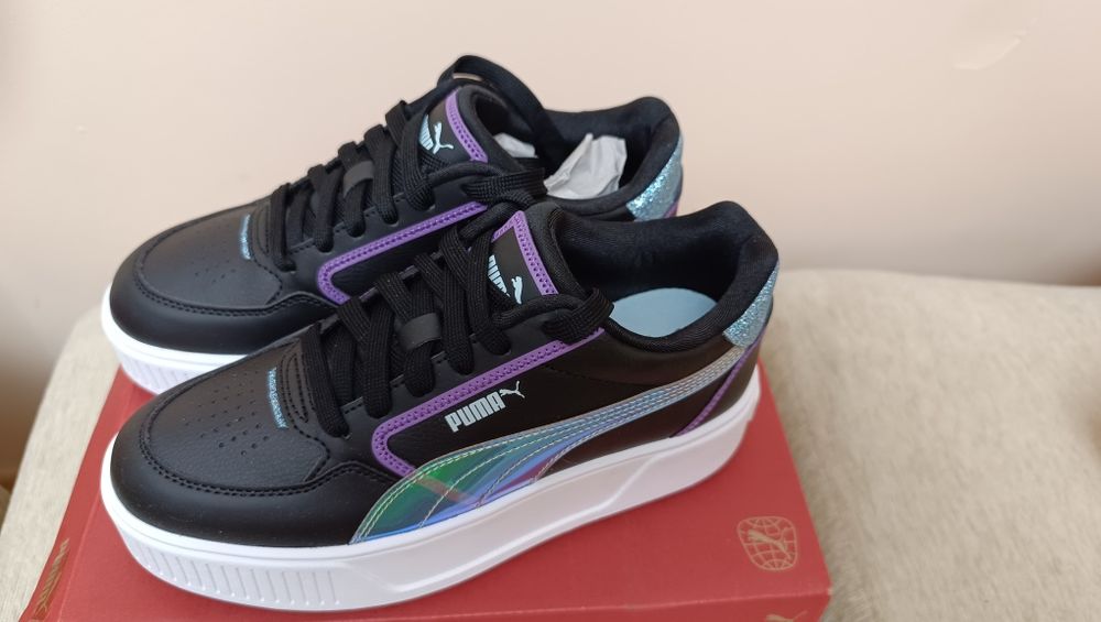 Нови дамски маратонки Puma Karne  Rebelled Deep Dive Jr