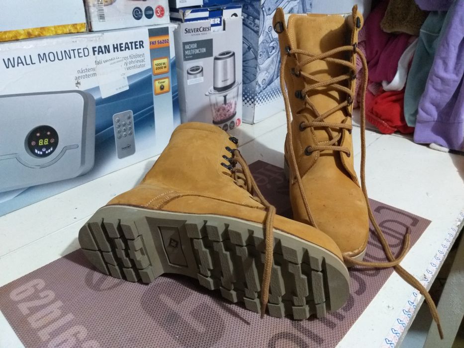 Ghete Militare Din Piele Nr 40 MARISDAL
