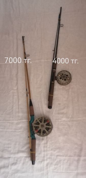 Продам спиннинги СССР