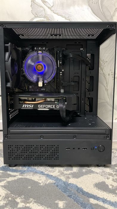 i3 10105+gtx1660super Игровой ПК intel+nvidia