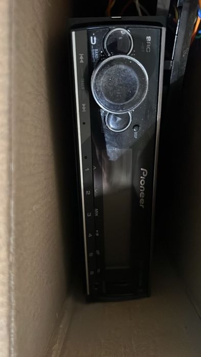 Продаже магнитола pioneer mvh-s520bt