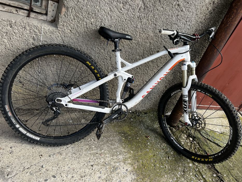 Canyon nerve al full suspension