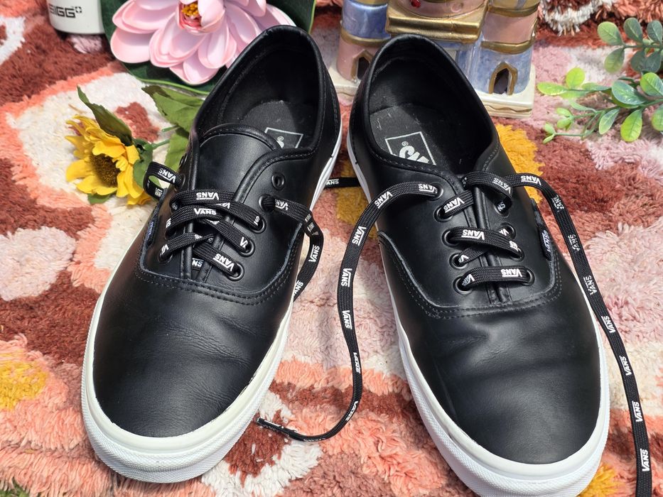 Vans мъжки кецове от кожа N43