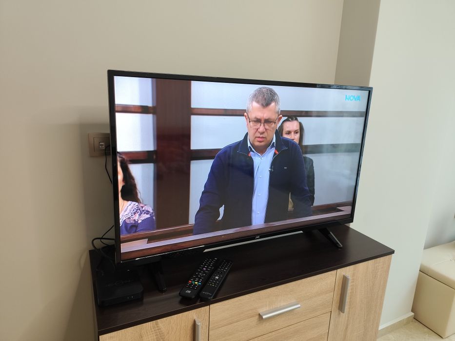 LED TV JVC 43 inc  Нов Телевизор