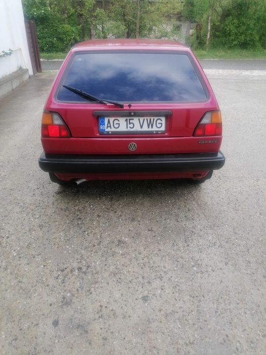 VOLKSWAGEN Golf 1989 — imagine 3