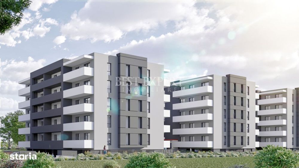 2 Camere Ideal Investitie -4 min STB | Parcare Bonus la avans 50%
