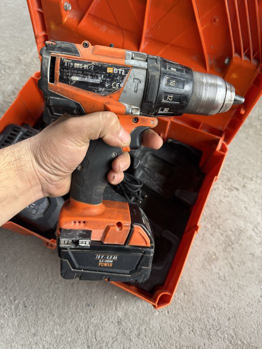 BTI A18 BL Ударен Винтоверт