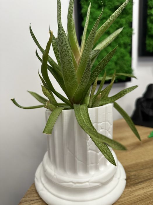 Vaza tip coloana greco roman