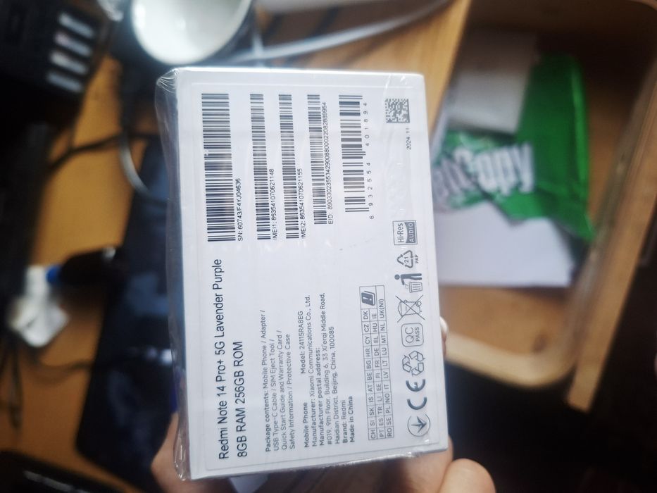 Redmi note 14 pro plus 5 g