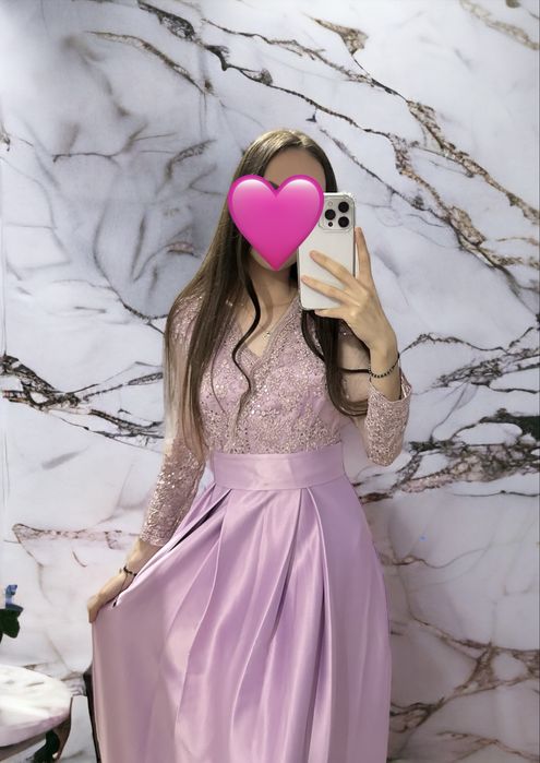 Rochie lungă elegantă