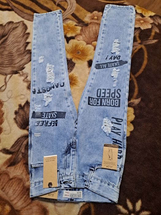 Джинсы на мальчика