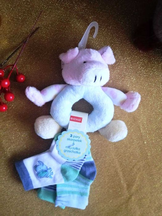 Бебешки чорапки комплекти