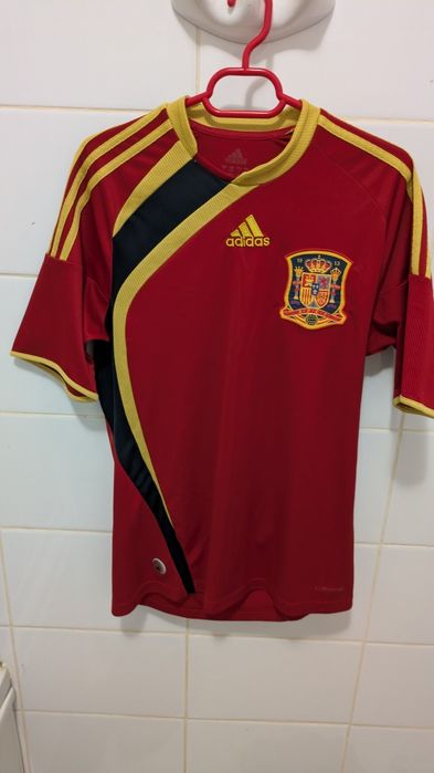 Tricou adidas vintage Spania 2009