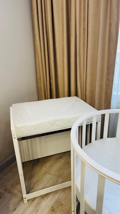 Детская кровать-трансформер 7 в 1 (от 0 до 7 лет)