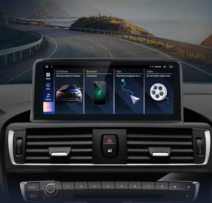 Navigatie Android BMW Seria 3 F30, Seria 4 F32, Seria1 F20 (2013-2015)