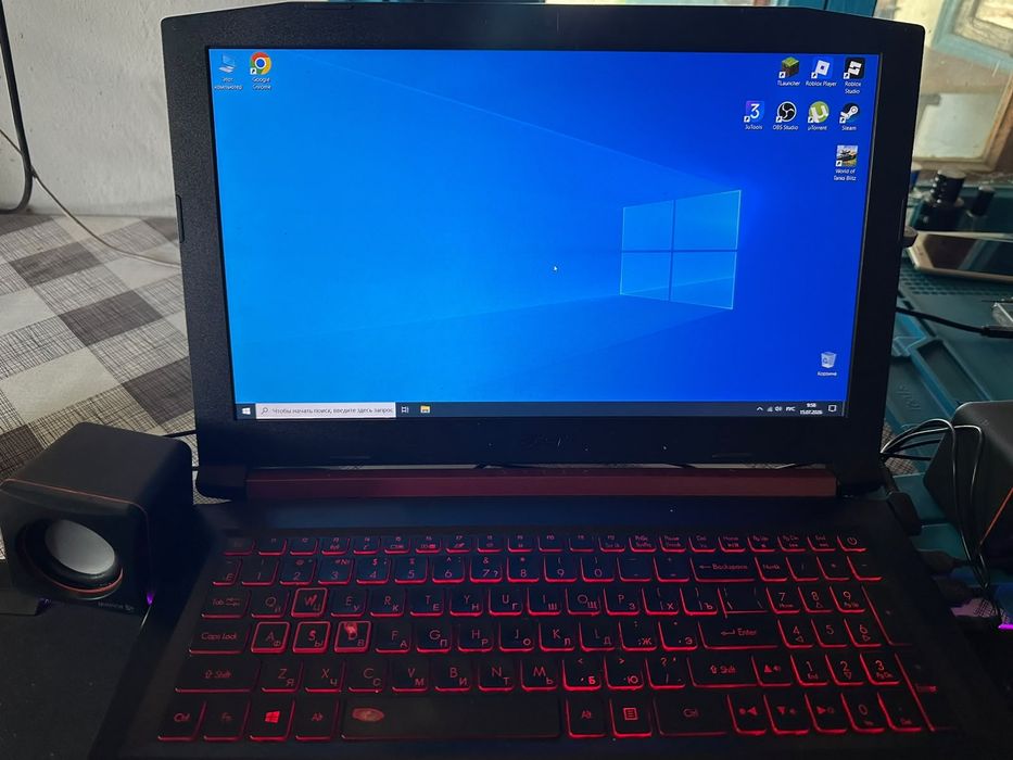 Aser nitro 5 в хорошем состоянии