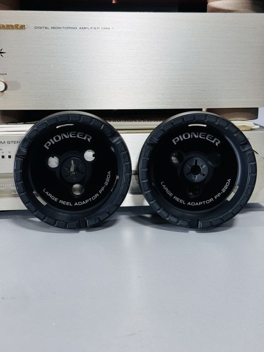 Nab/Naburi role 26 cm originale PIONEER large reel adaptor PP-220A