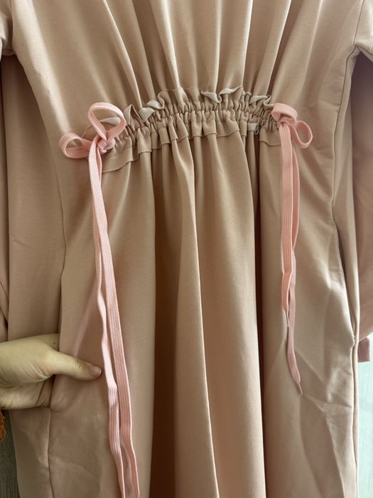 оверсайз удобний плация материал бомба с карманом