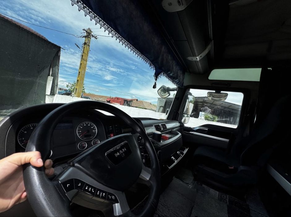 Ansamblu Man Tgx 440 XXL 2012