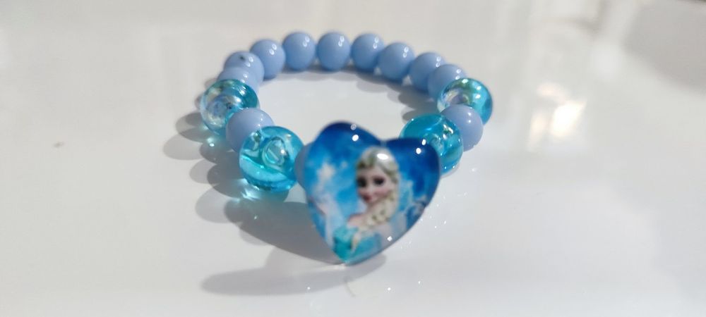 Светеща рокля на Елза за 3,4,5,6г