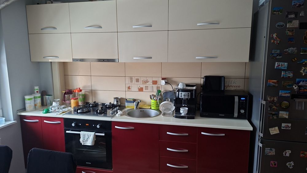 Vand bucatarie pal lucios,fara electrocasnice