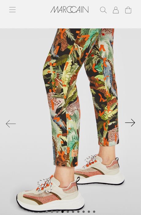 MARC CAIN SPORTS нова колекция панталон и пола